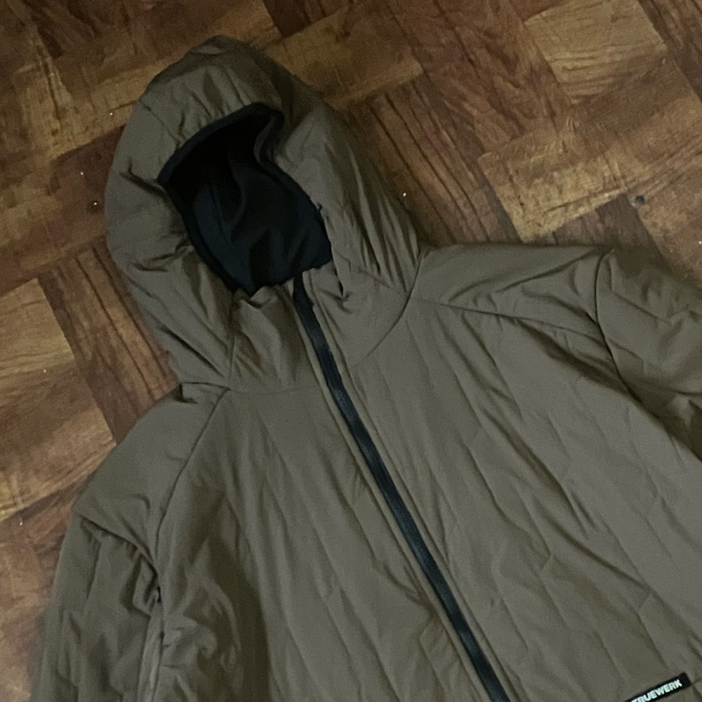 Truewerk Men’s Brown M3 Woobie Hoodie XXL - Picture 5 of 16